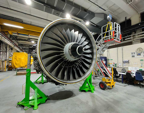 Jet Engine - Heathrow 4