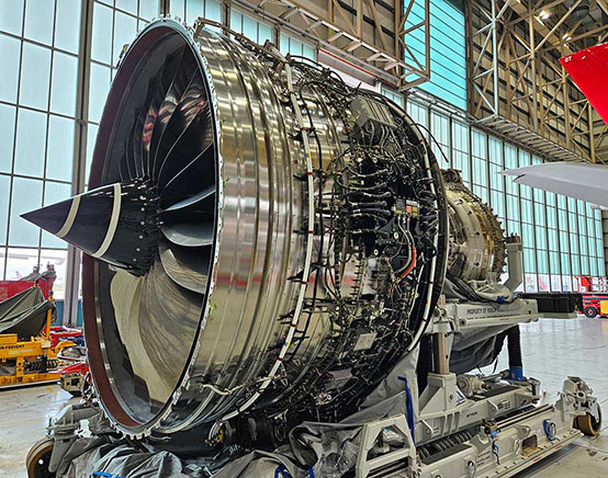 Jet Engine - Heathrow 6