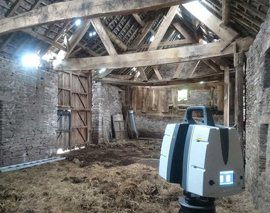 Listed Barn - Herefordshire 2
