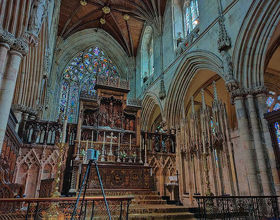 Selby Abbey - Yorkshire 7