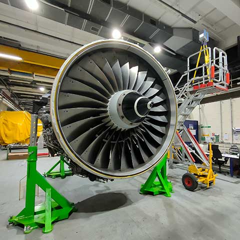 Jet Engine - Heathrow