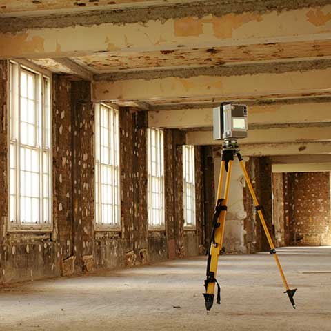 Measured Building Surveys - Intro