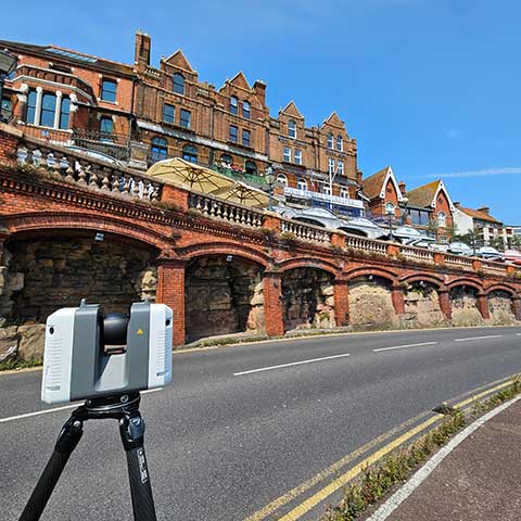 Topographical Surveys - App - Intro